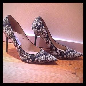 Jimmy Choo Stilettos, snake skin